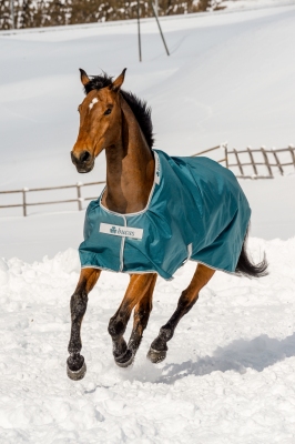 Bucas Atlantic Turnout 200g Weidedecke green
