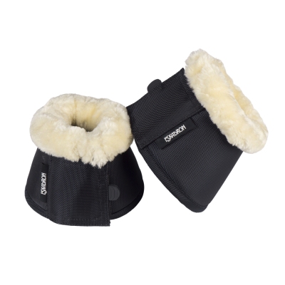 Eskadron Hufglocken Fauxfur Core navy