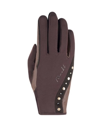 Roeckl Ladies Jardy Handschuh mokka