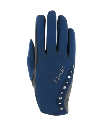 Roeckl Ladies Jardy Handschuhe dress blue