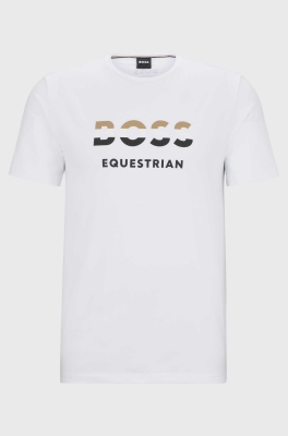 Boss Equestrian T-Shirt Pierce