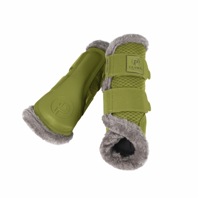 Eskadron Gamasche Mesh Faux Fur Platinum 24