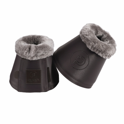 Eskadron Sprungglocken Softslate Faux Fur Platinum