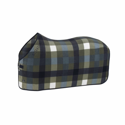 Eskadron Abschwitzdecke Fleece Check CS25