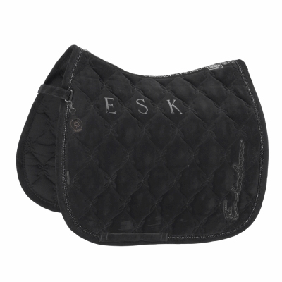 Eskadron Schabracke Velours Crystal Platinum25